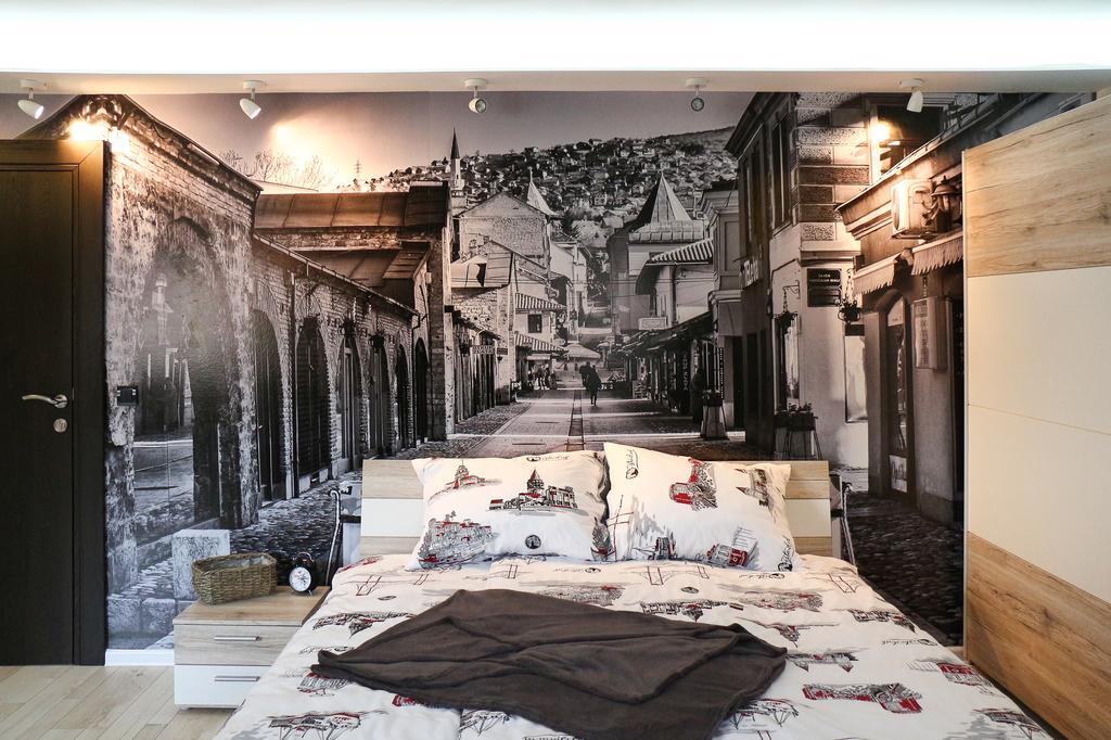 Old Corner Apartments Сараево Стая снимка